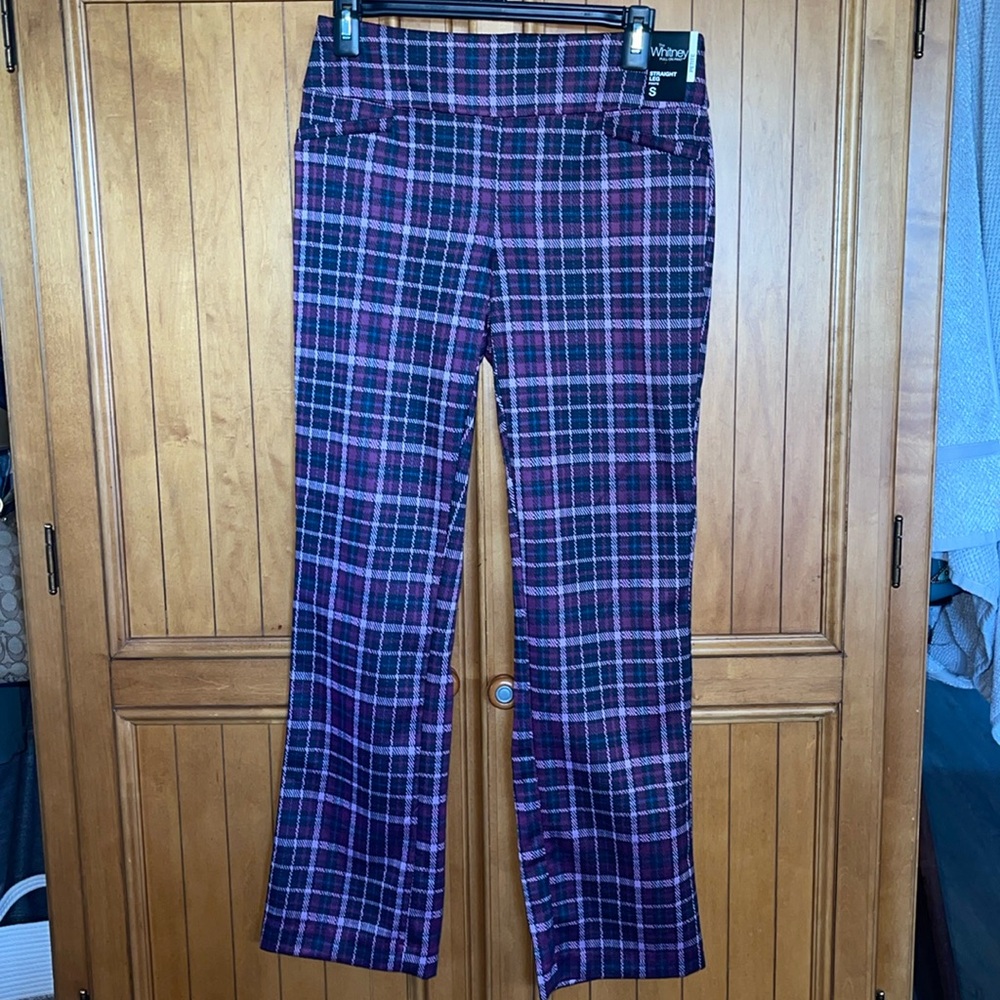 New York & Company The Whitney Pull on Straight Leg Pants
